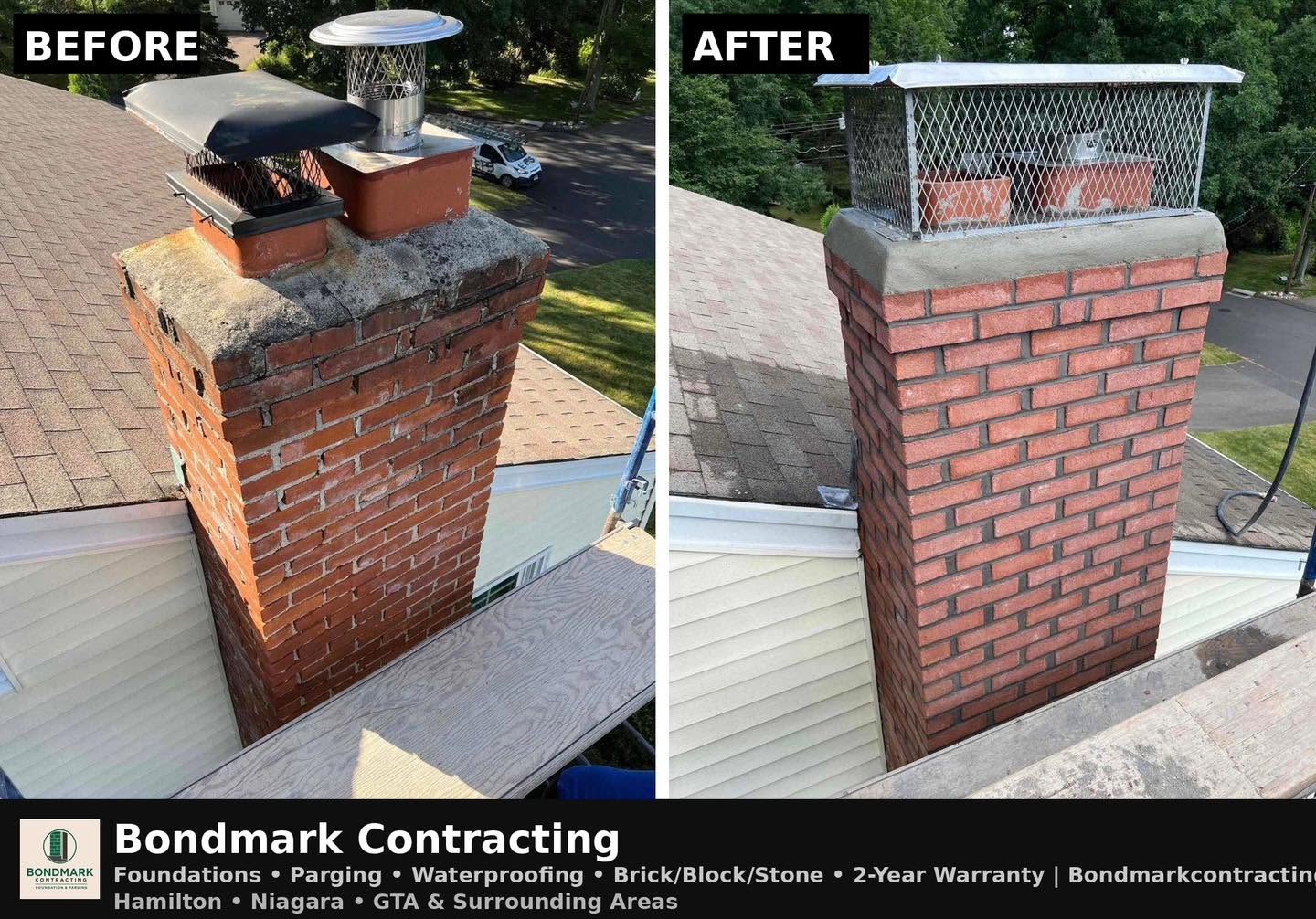 Masonry & Bricklaying Contractors in Hamilton, Ontario.