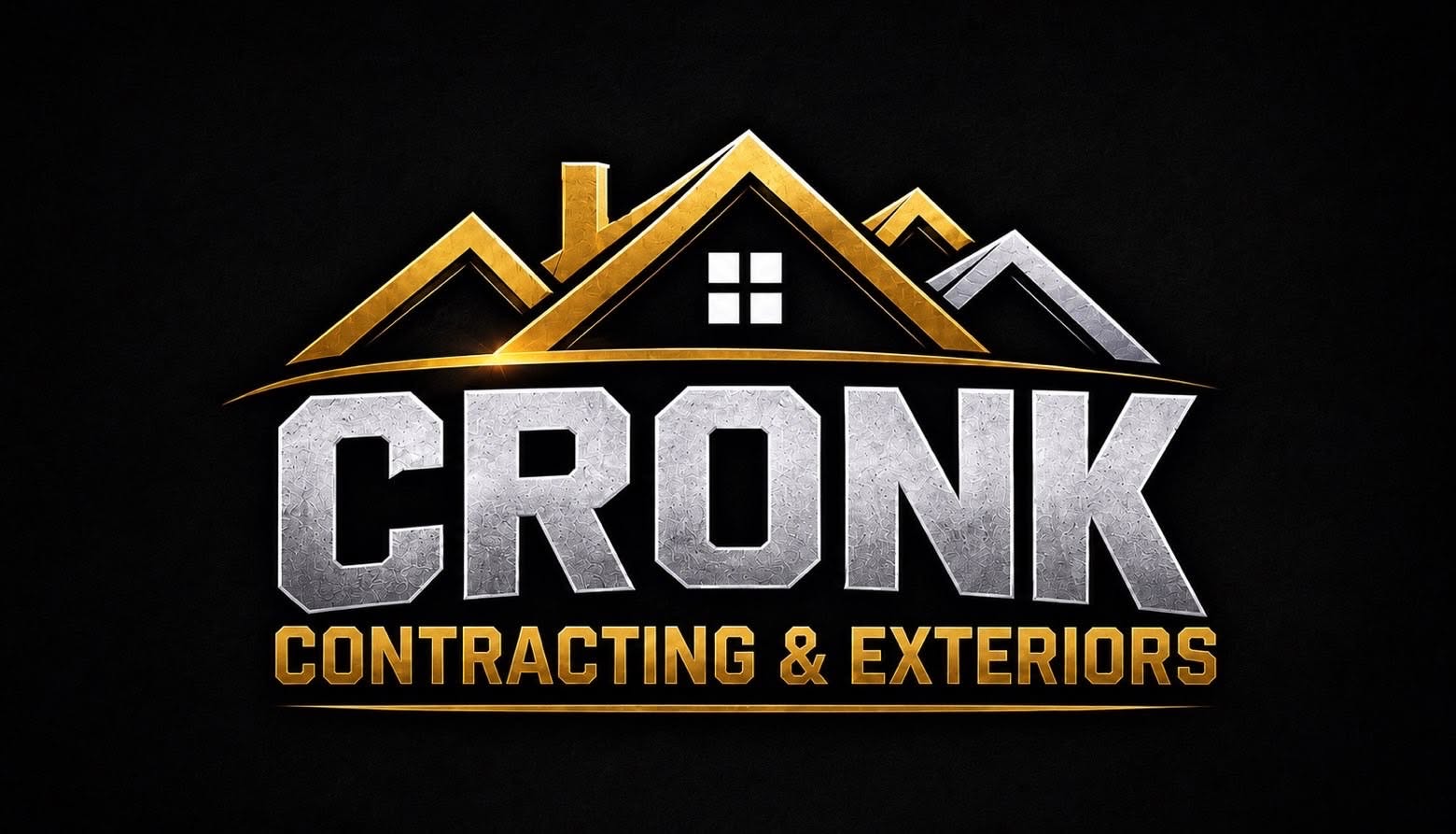 Cronk Contracting & Exteriors Logo - Napanee, Ontario