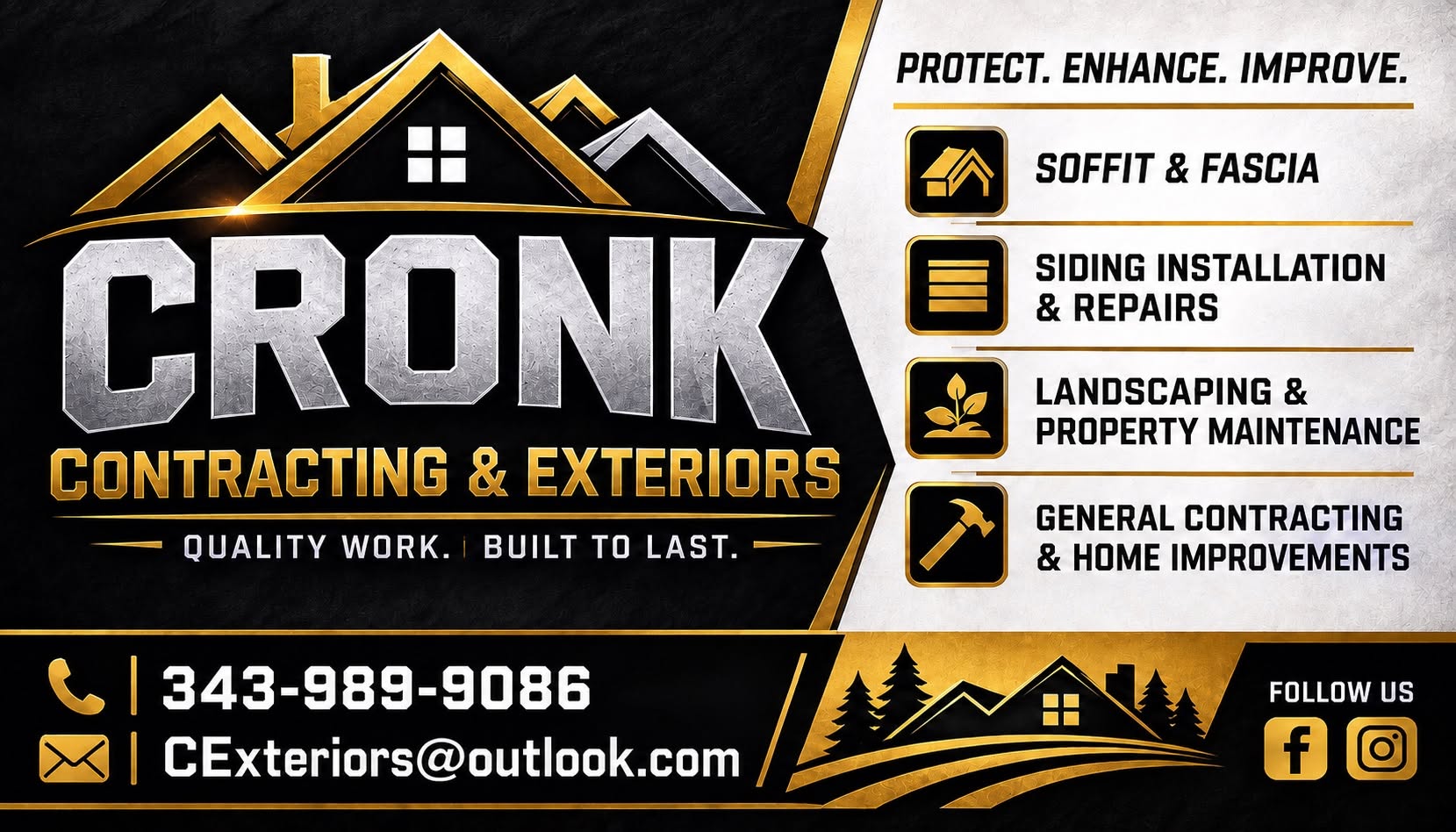Cronk Contracting & Exteriors - General Contractors in Napanee, Ontario
