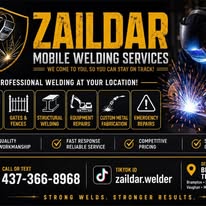 Zalidar Mobile Welder