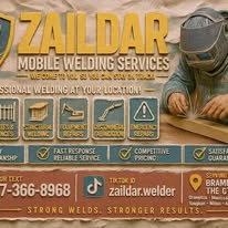 Zalidar Mobile Welder - Welding Services in Brampton, Ontario