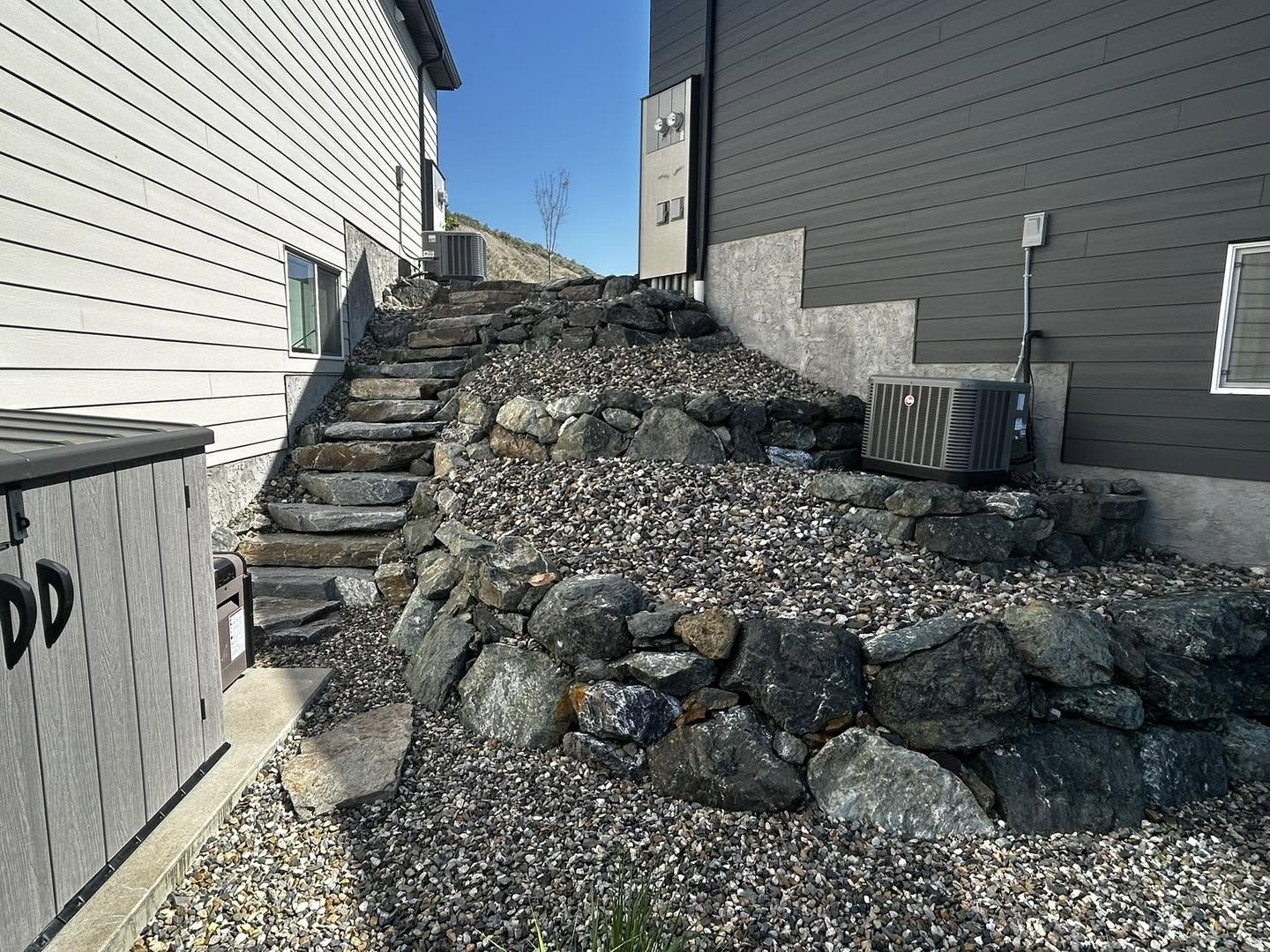 Align Landscaping in Salmon Arm, British Columbia.