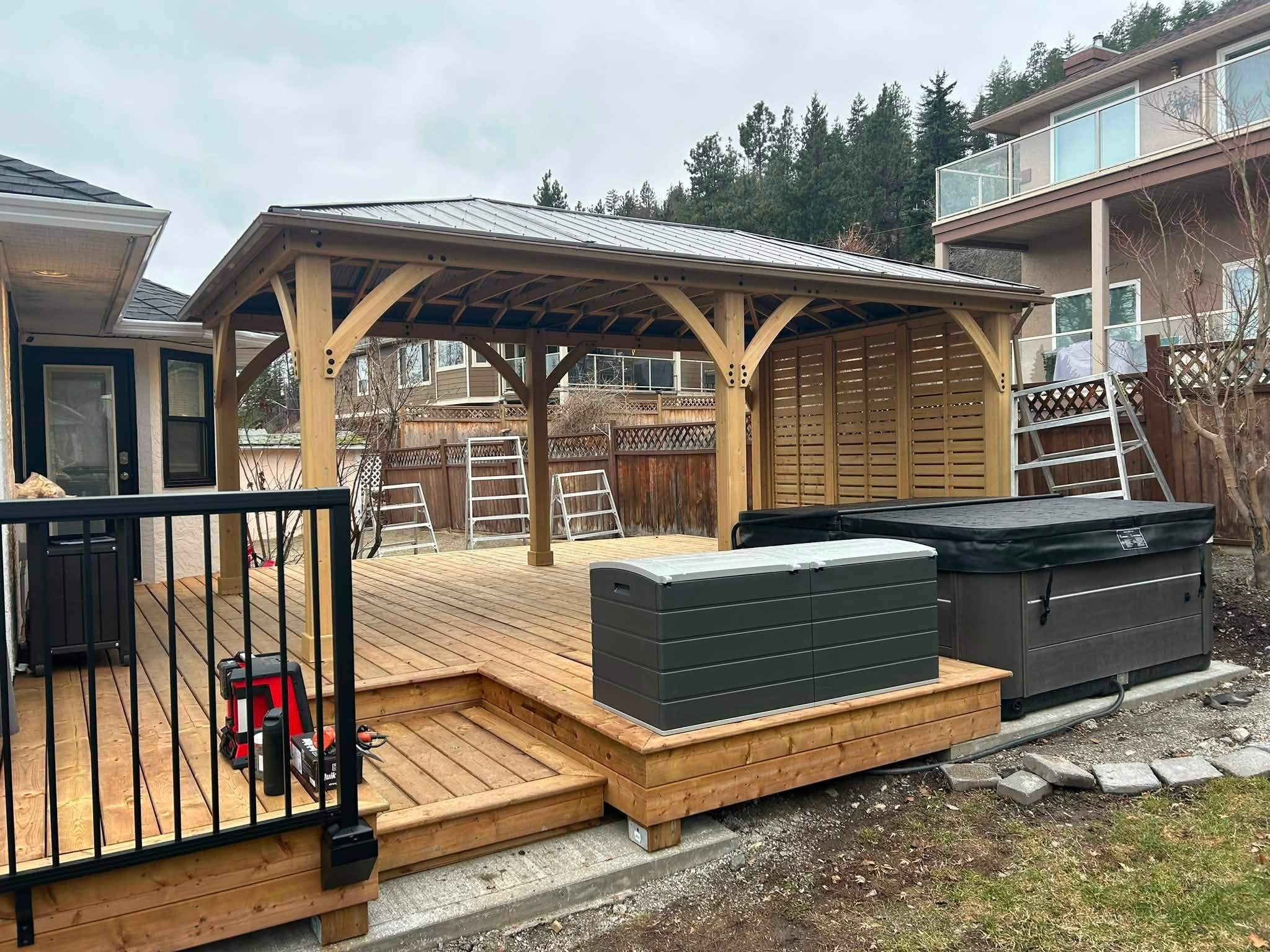 Witham Custom Homes Inc. in West Kelowna, British Columbia.