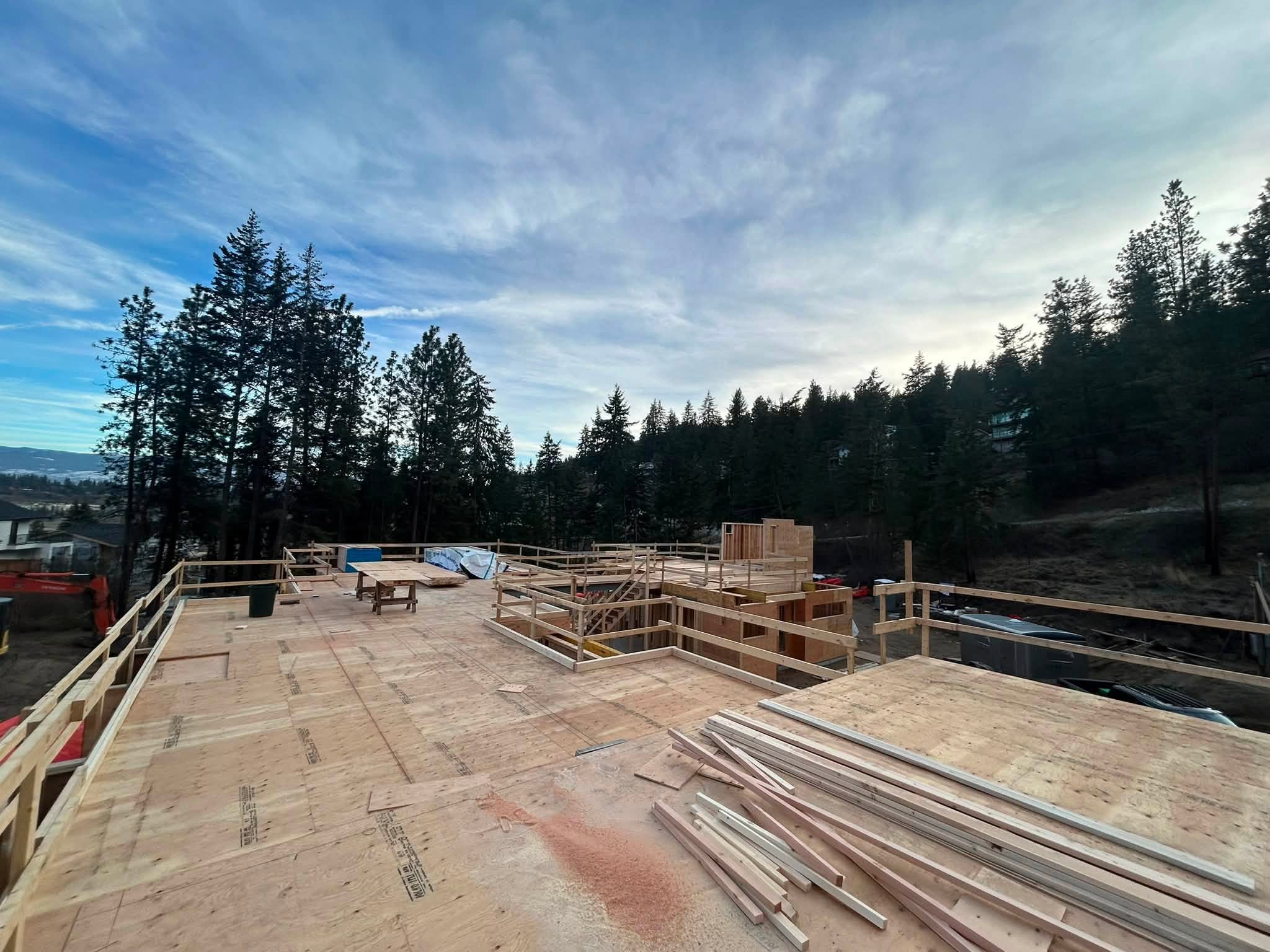Framing Contractor in West Kelowna, British Columbia.