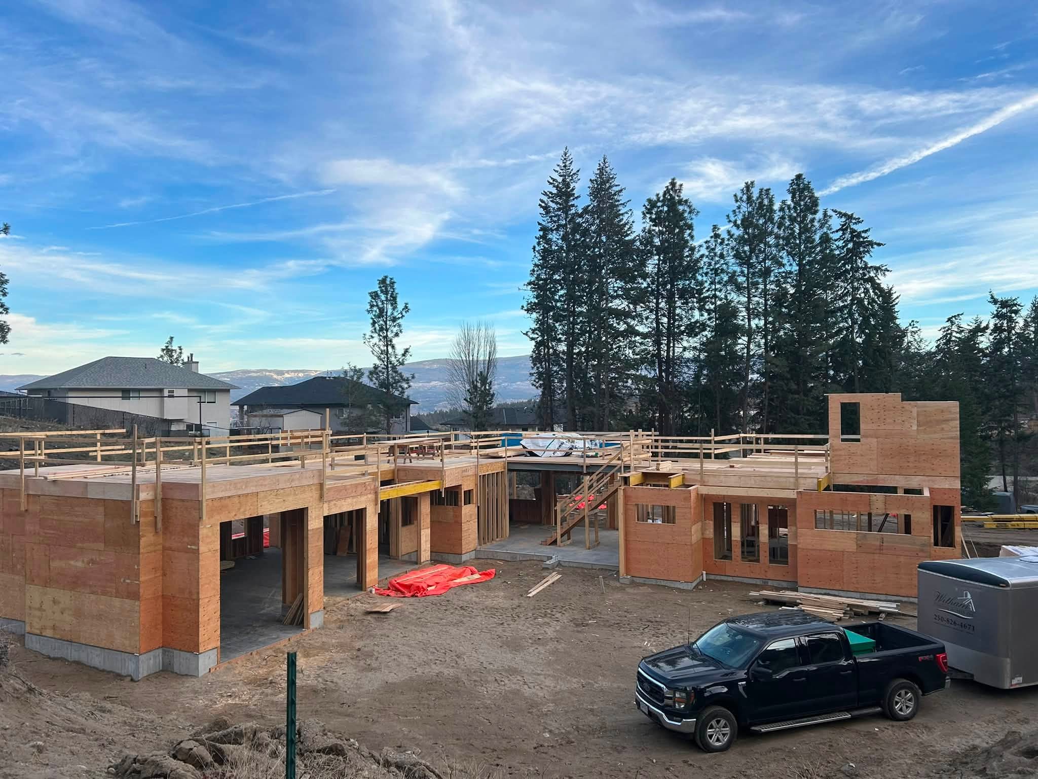 Witham Custom Homes Inc. - Framing Contractor in West Kelowna, British Columbia
