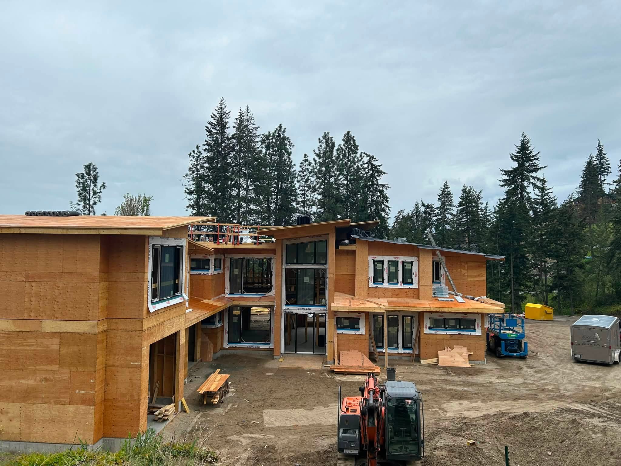 Framing Contractor in West Kelowna, British Columbia.