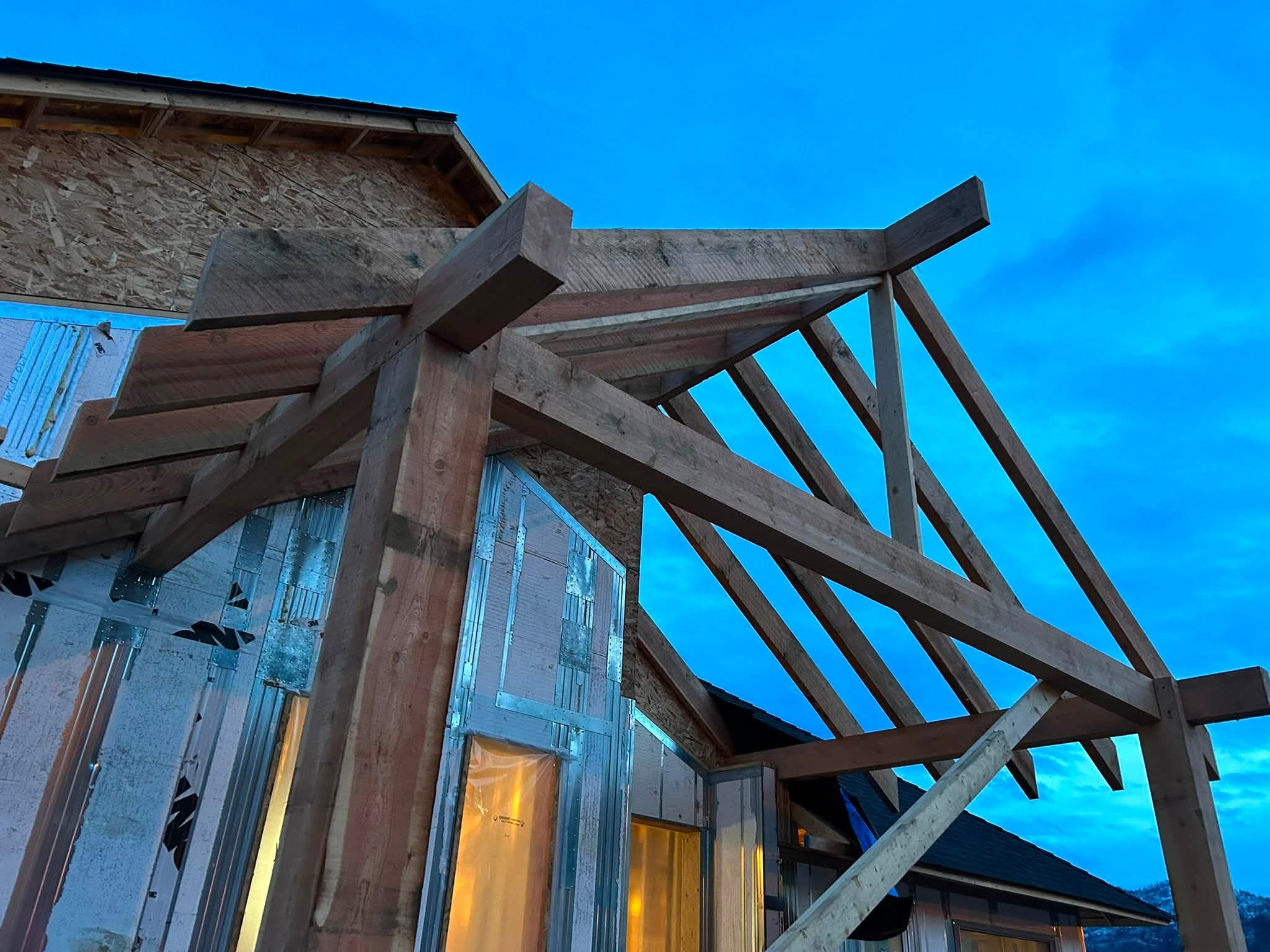 Framing Contractor in West Kelowna, British Columbia.