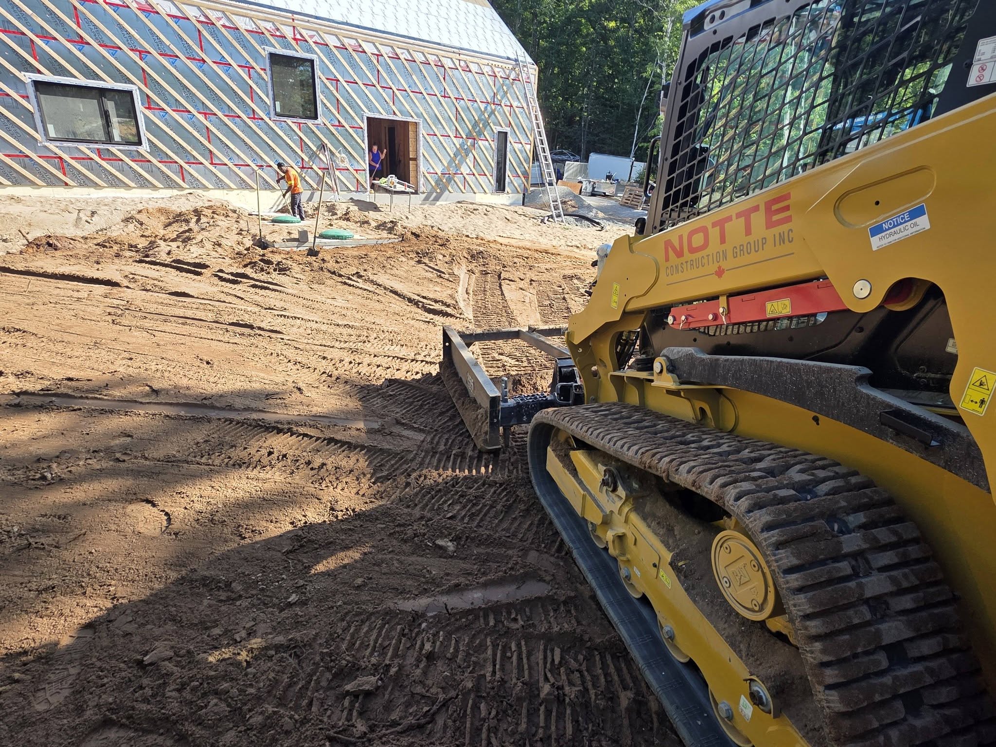 Notte Construction Group Inc - Excavation Contractors in Sault Ste Marie, Ontario