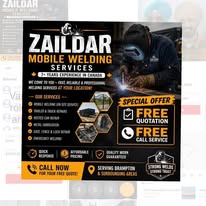 Zalidar Mobile Welder