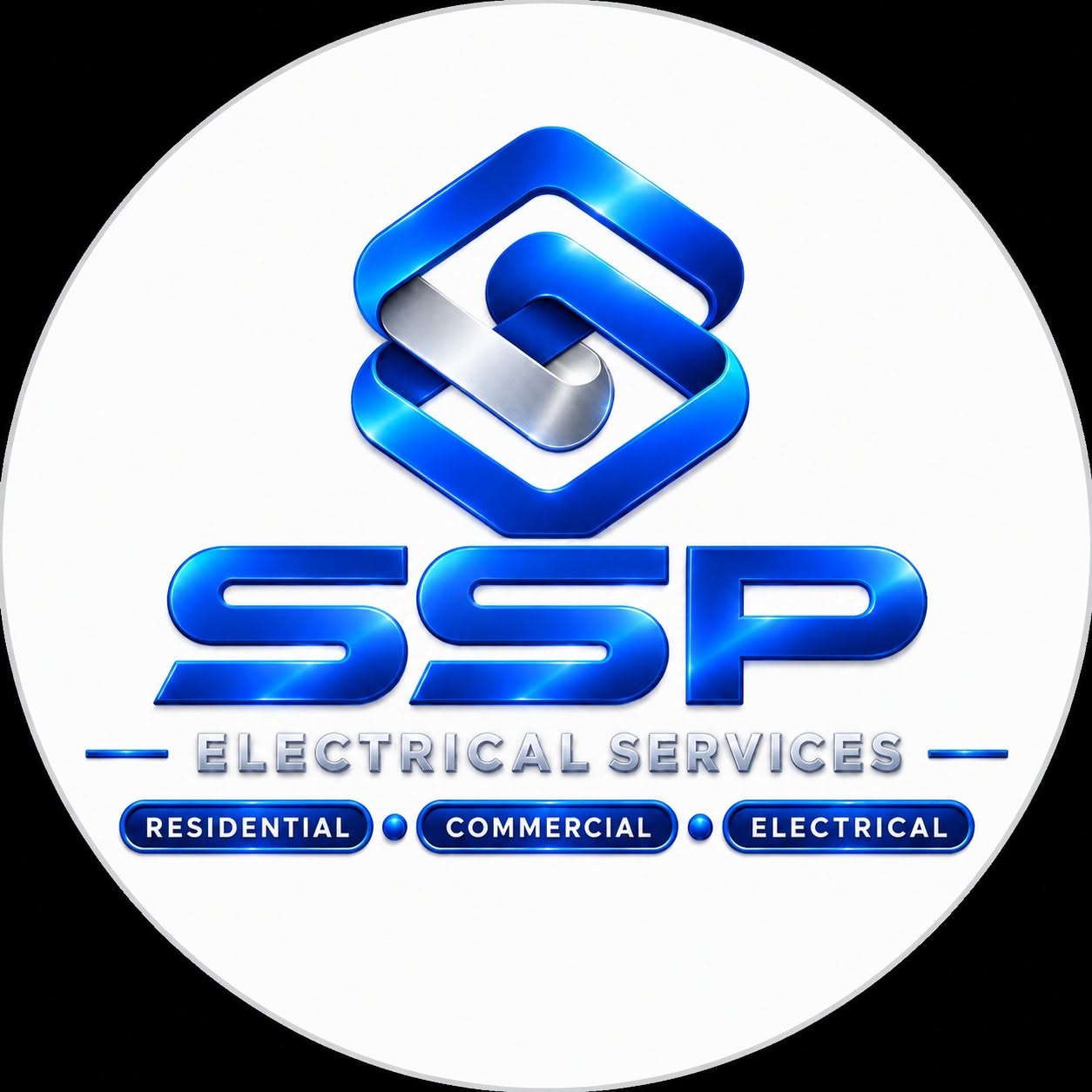 SSP Electrical Sevices Logo - Burlington, Ontario