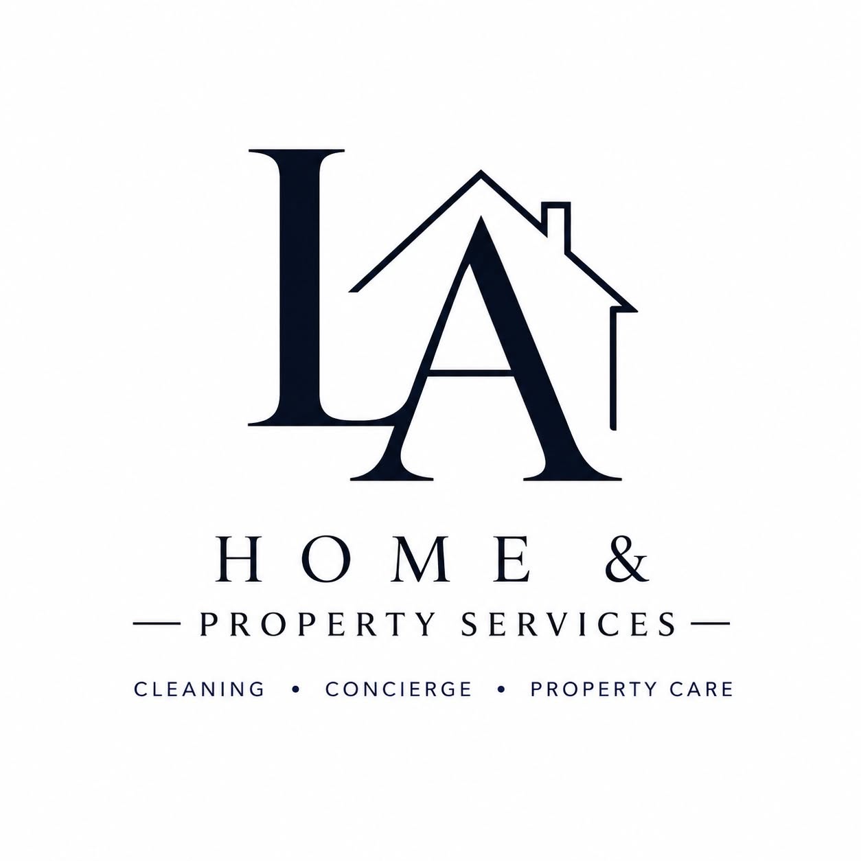 L.A. Home & Property Services - DM Logo - Gravenhurst, Ontario