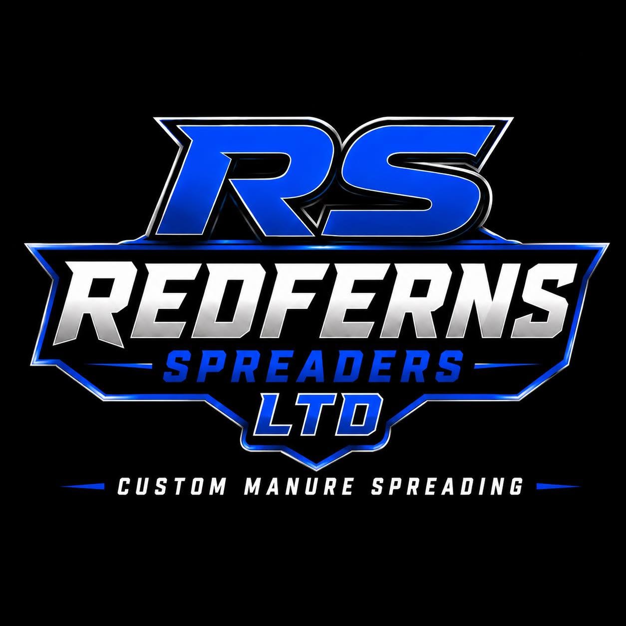 Redferns Spreaders Ltd. Logo - Naicam, Saskatchewan