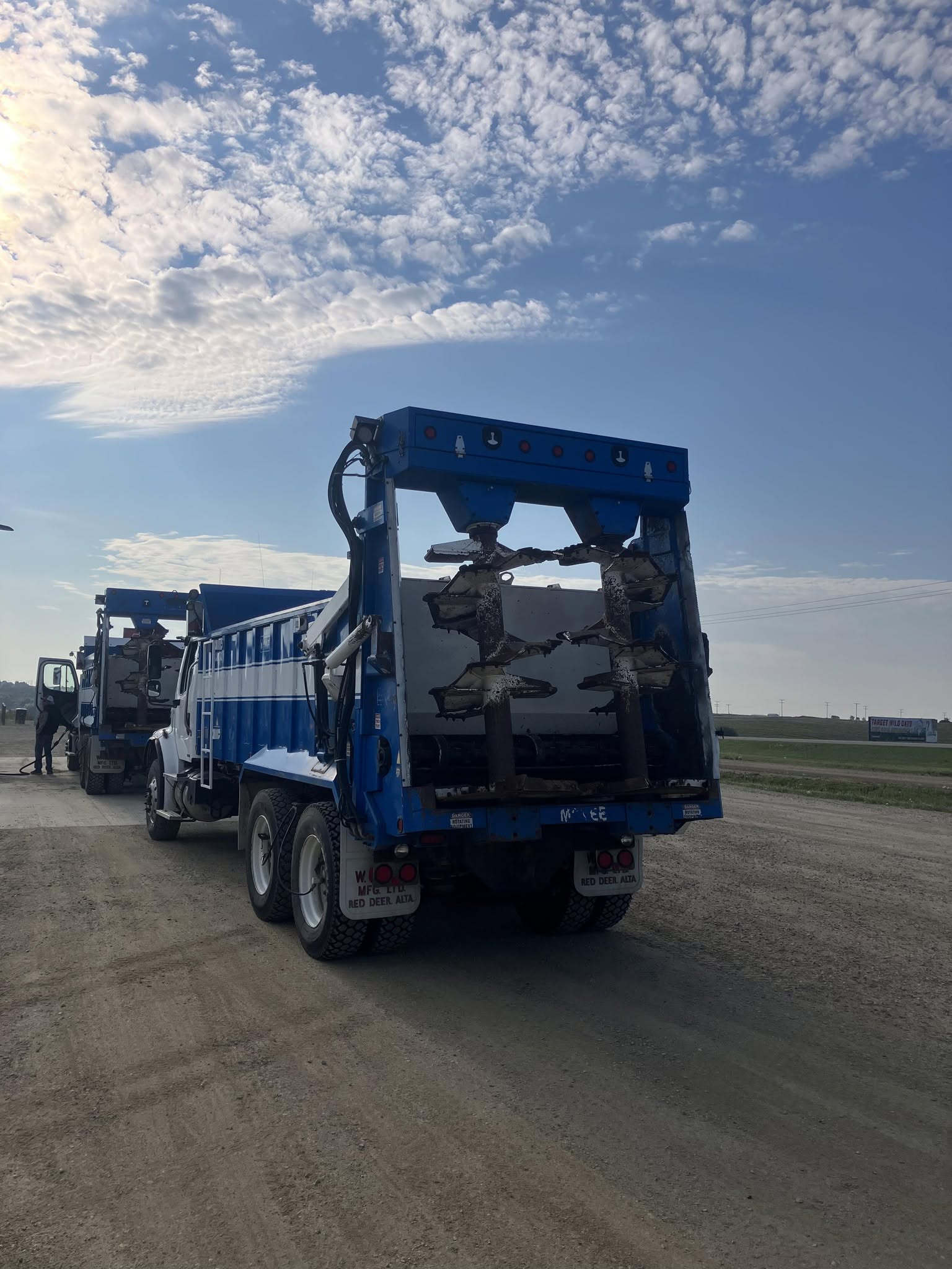 Redferns Spreaders Ltd. - Farming & Agricultural Services in Naicam, Saskatchewan
