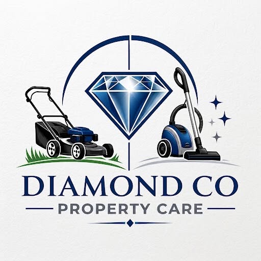 Diamond Co Property Care Logo - Winnipeg, Manitoba