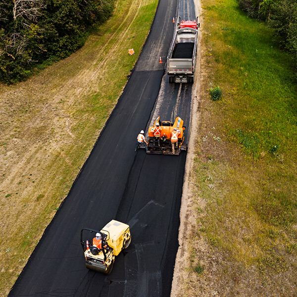 Battleford Asphalt Services Ltd in Battleford, Saskatchewan. 