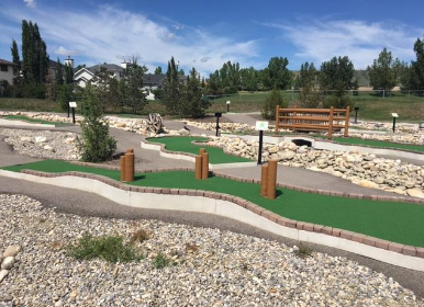 Golf Club in Cochrane, Alberta
