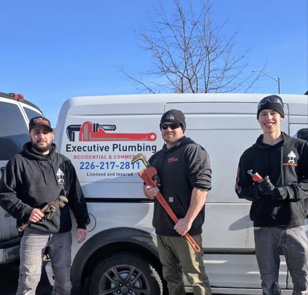 Executive Plumbing in Cambridge, Ontario