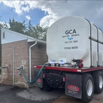 GCA Water Work in Shad Bay, NS