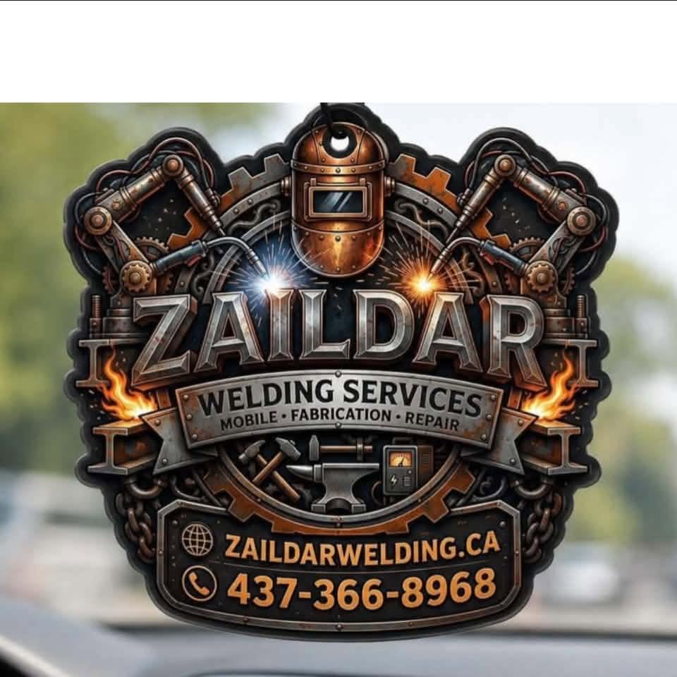 Zalidar Mobile Welder Logo - Brampton, Ontario