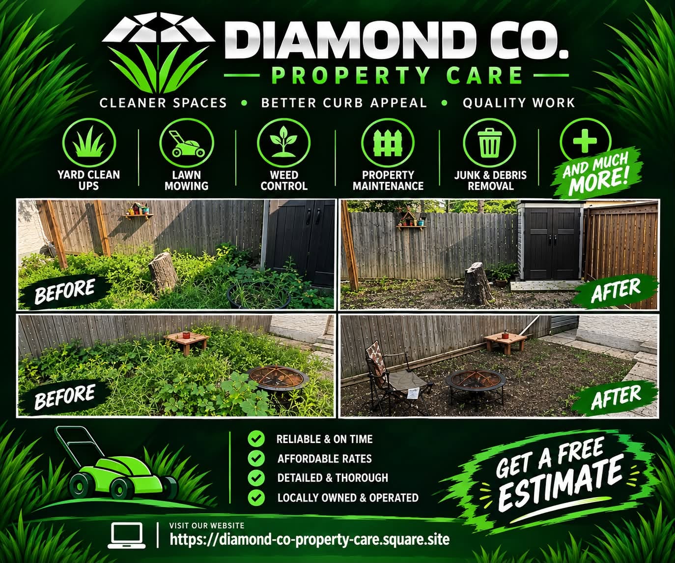 Diamond Co Property Care - Landscape Contractors in Winnipeg, Manitoba