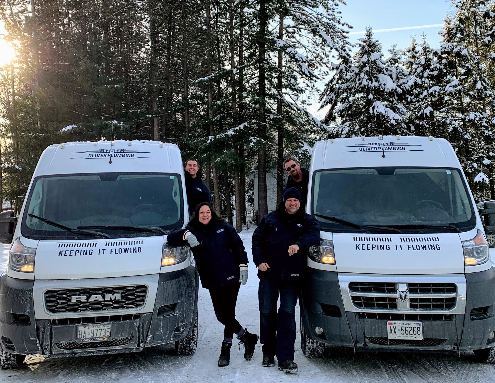 Oliver Plumbing Inc. - Plumbers & Plumbing Contractors in Bracebridge, Ontario