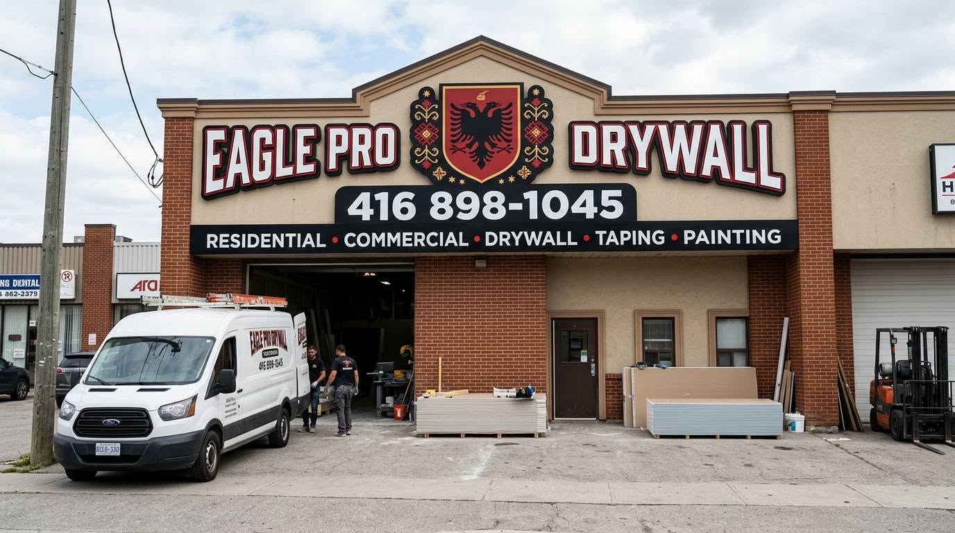 Eagle Pro Drywall - Drywall Contractors & Drywalling in Toronto, Ontario