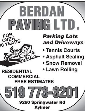 Berdan Paving Ltd