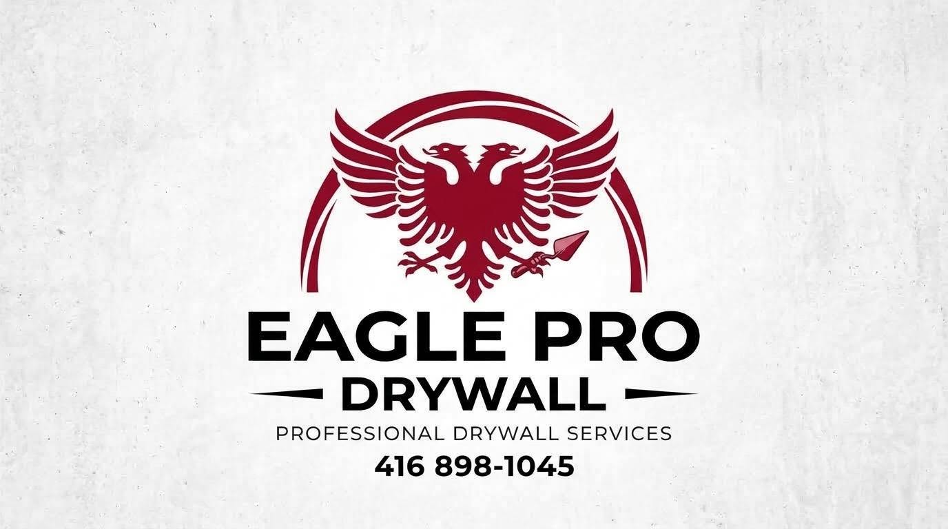 Eagle Pro Drywall Logo - Toronto, Ontario
