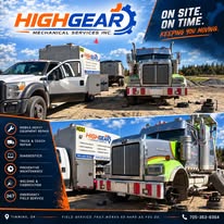 HighGear Mechanical Services Inc - Mechanical Contractors in Timmins, Ontario