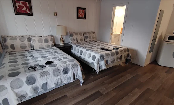 Cedars Motel in Princeton, British Columbia.