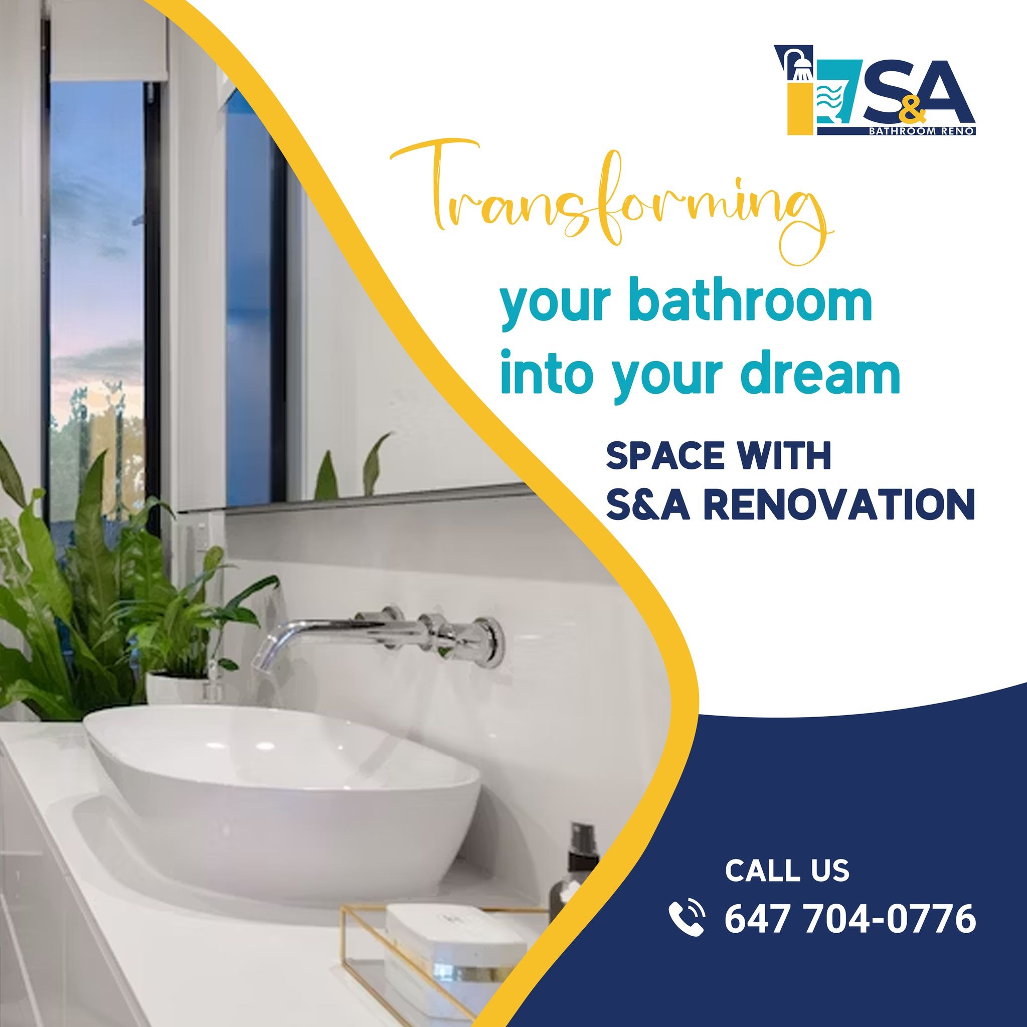 S &amp; A Bathroom Reno 