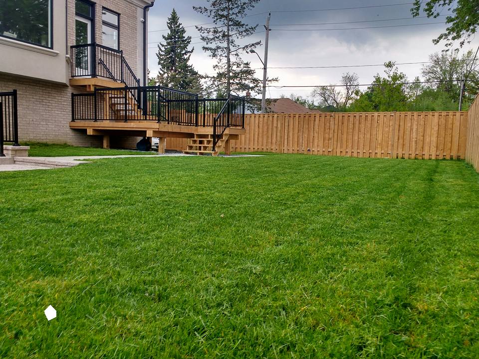 K & J Landscaping And Lawn Care in Pickering, Ontario.