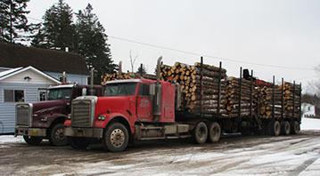 G & C Hughes Enterprises Ltd. in New Ross, Nova Scotia.