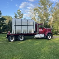 GCA Water Work in Shad Bay, NS