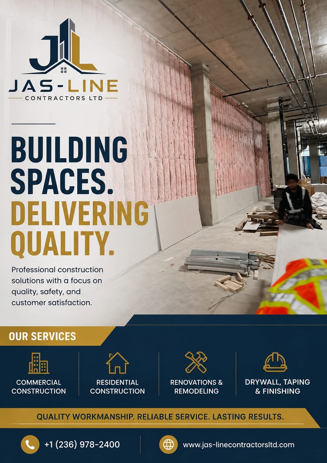 Jas Line Contractors Ltd