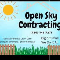 Open Sky Contracting in Bonnyville, AB