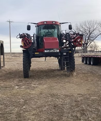 Standing Custom AG Services Ltd.