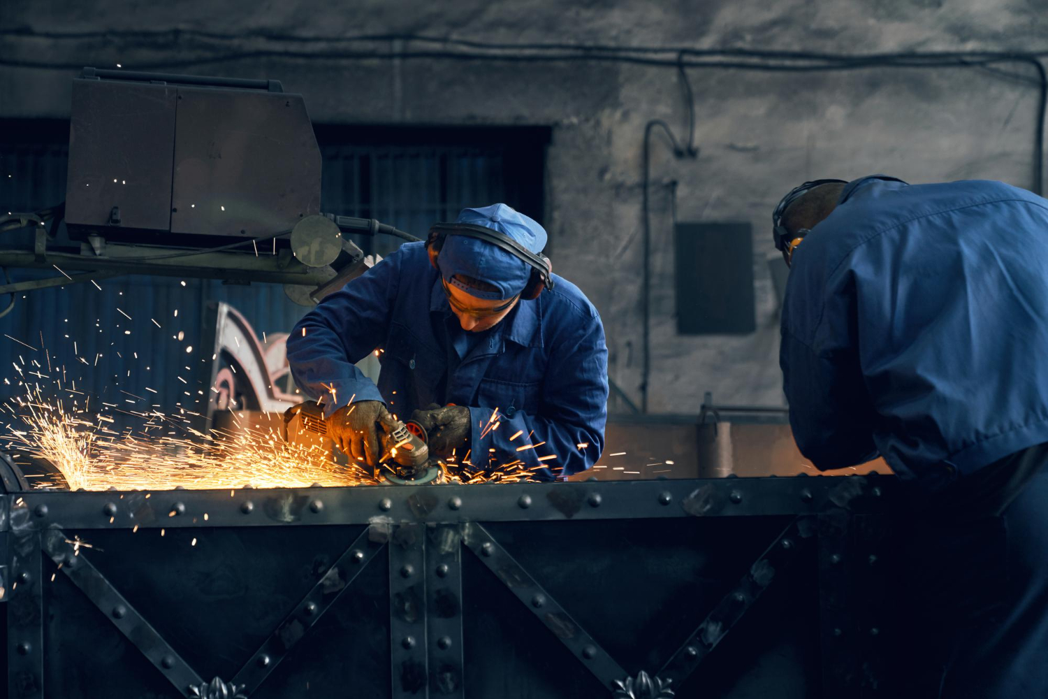 MacTavish Welding Ltd. in Campbell River, British Columbia.