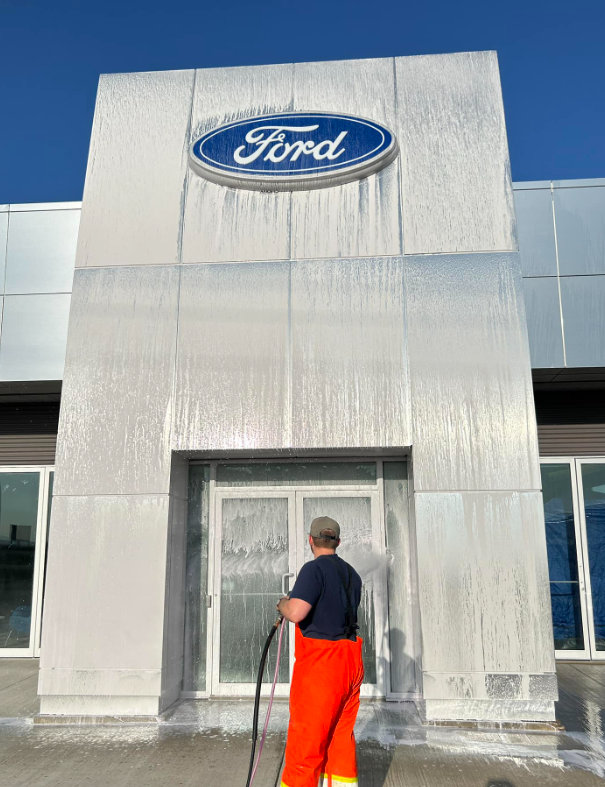 Travis Van Meer Power Washing - General Contractors in Carlyle, Saskatchewan