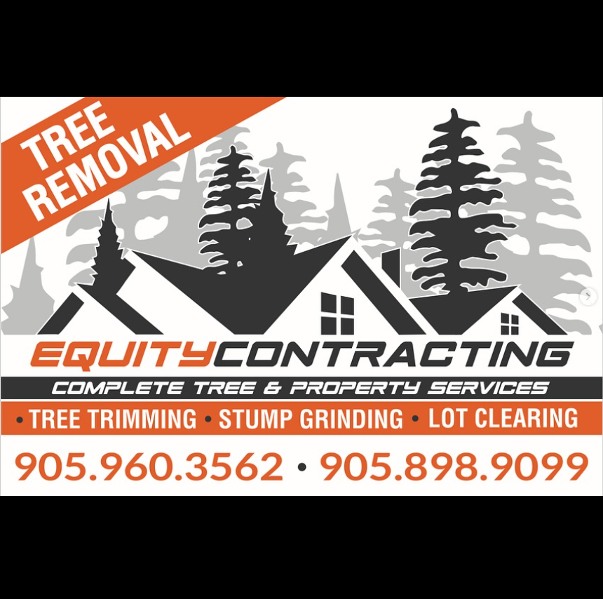 Equity Contracting Logo - Georgina, Ontario
