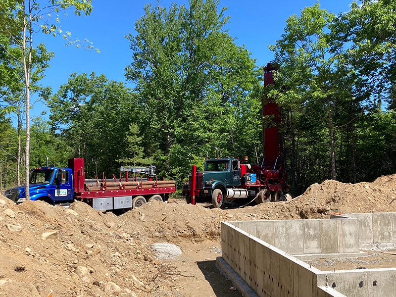 Green's Well Drilling Co. in Astle, New Brunswick