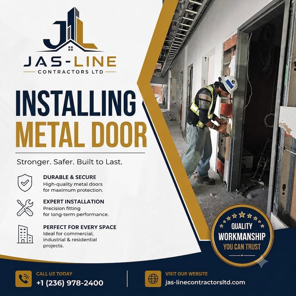 Jas Line Contractors Ltd