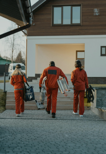 Successfull Cleaning Service (DEMO)