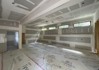 Bastion Mountain Drywall