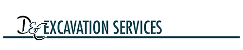 D & C Excavation Services Logo - Mineville, Nova Scotia