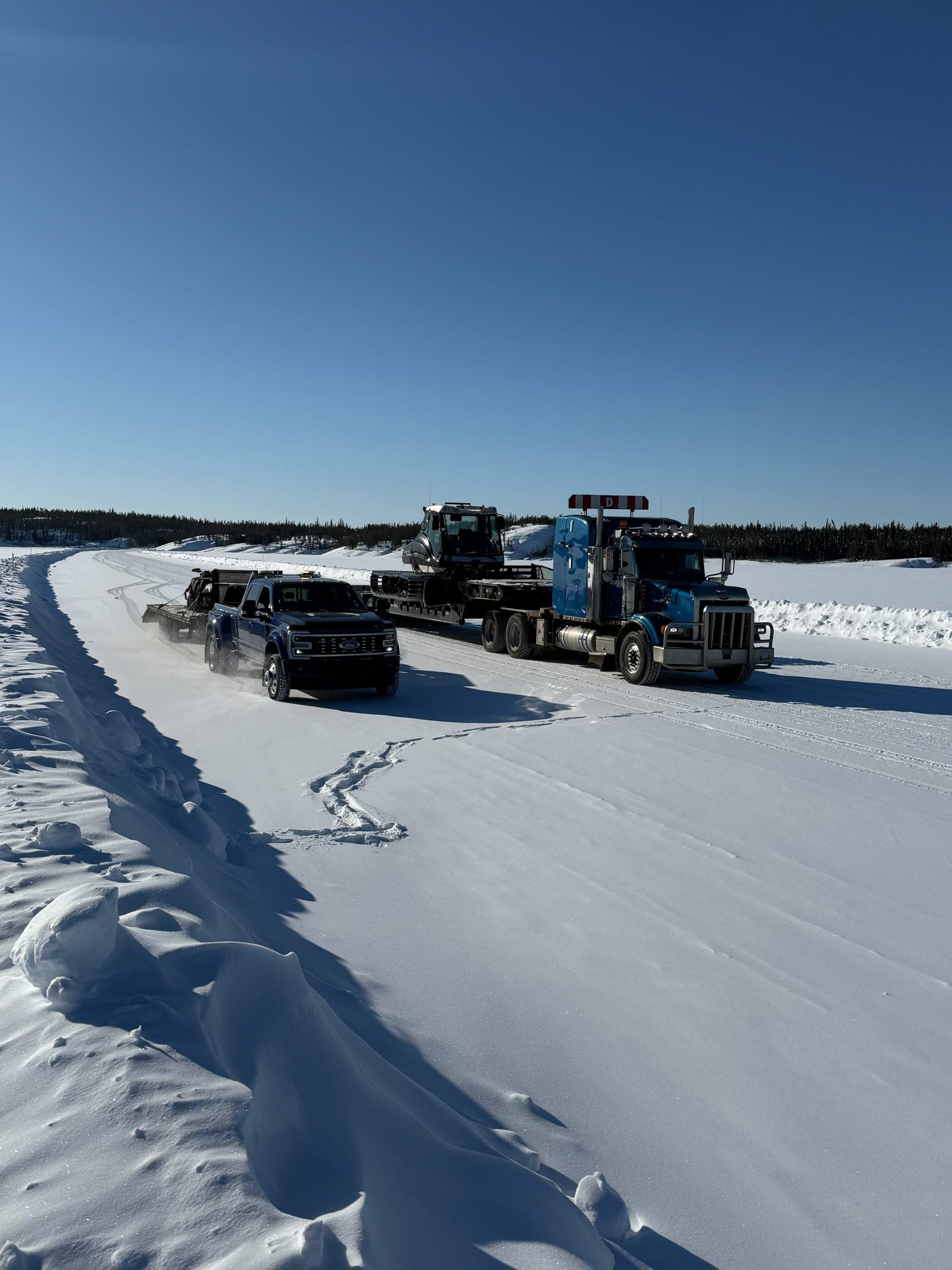 Non-Stop Trucking Ltd - Cartage Hauling & Express Shipping in Yellowknife, Northwest Territories