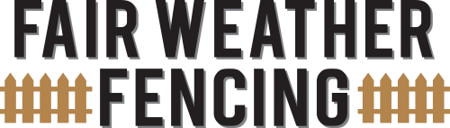 Fair Weather Fencing Logo - Ladysmith, British Columbia