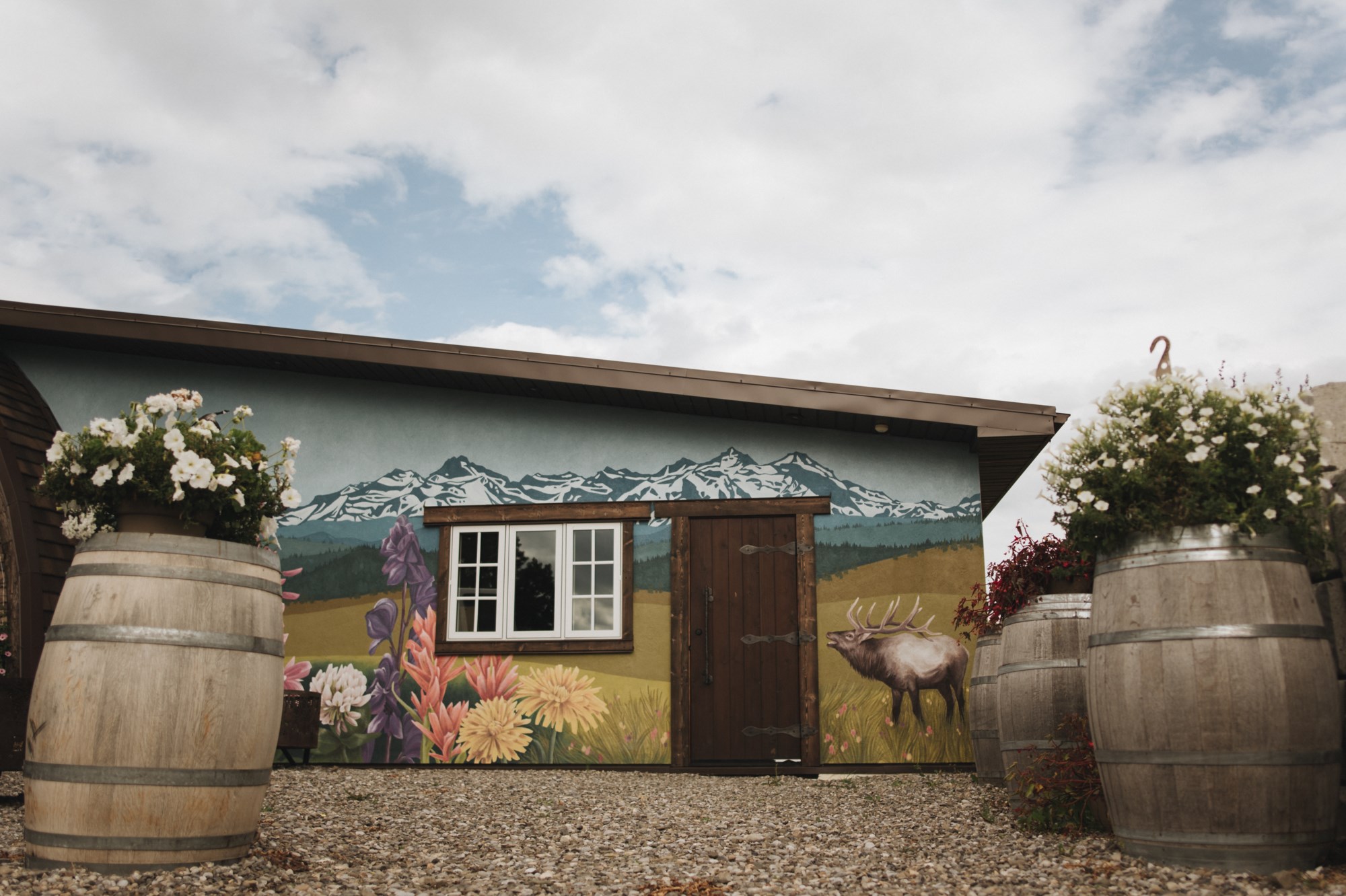 Wineries in Millarville, AB