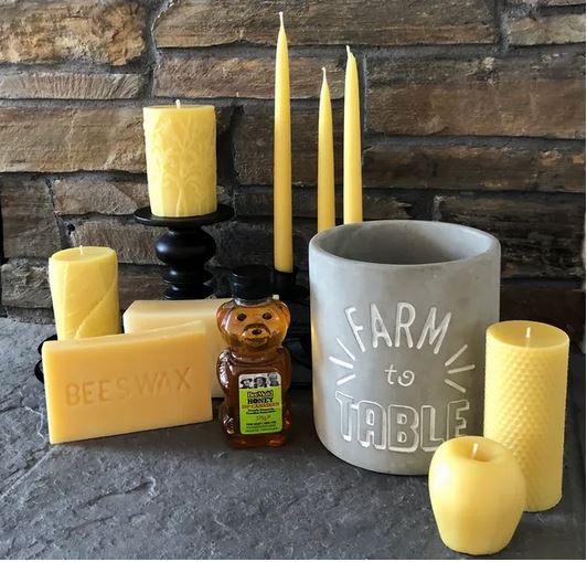 Prairie Sun Beeswax