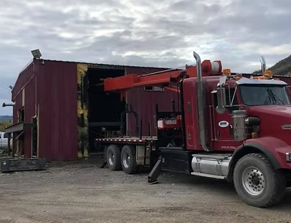 BMK Piling and Anchor Ltd. in Fort Nelson, British Columbia.